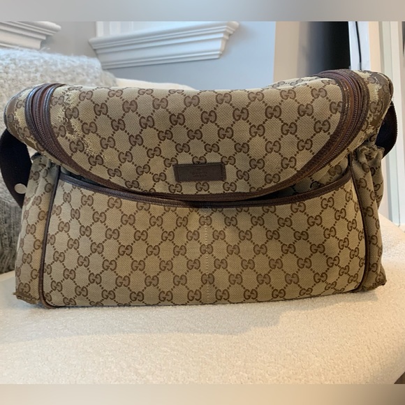 Vintage Gucci Diaper Bag - Picture 1 of 13